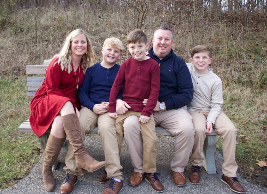 Gina Kling Menninger ’98 is the 2025 Distinguished Alumni Award Recipient